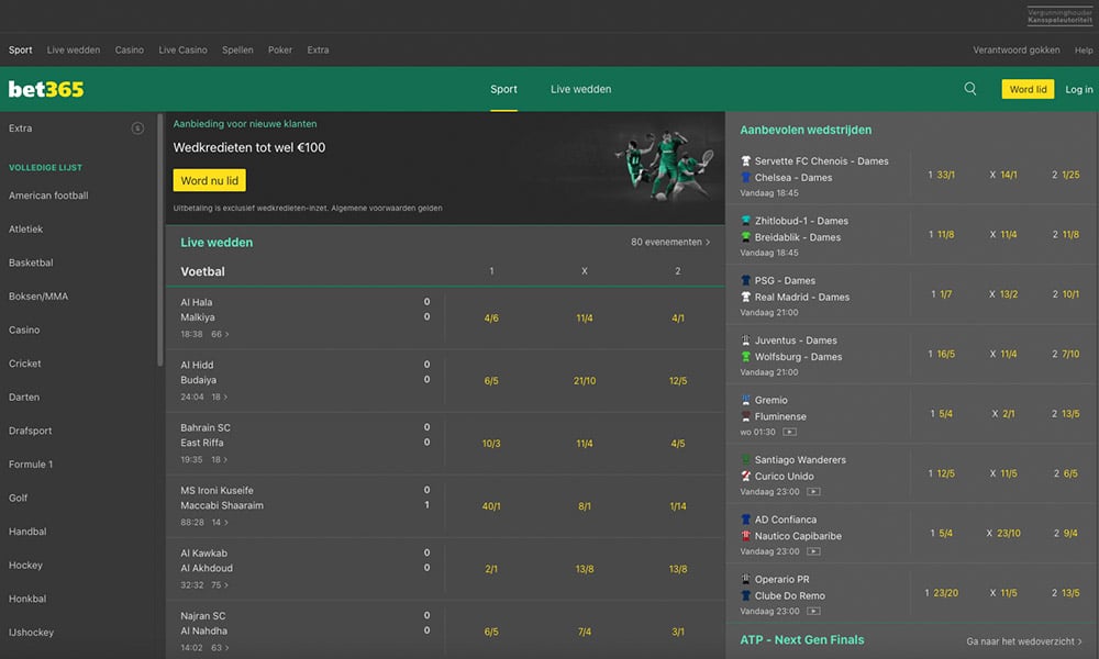 bet365 Sport